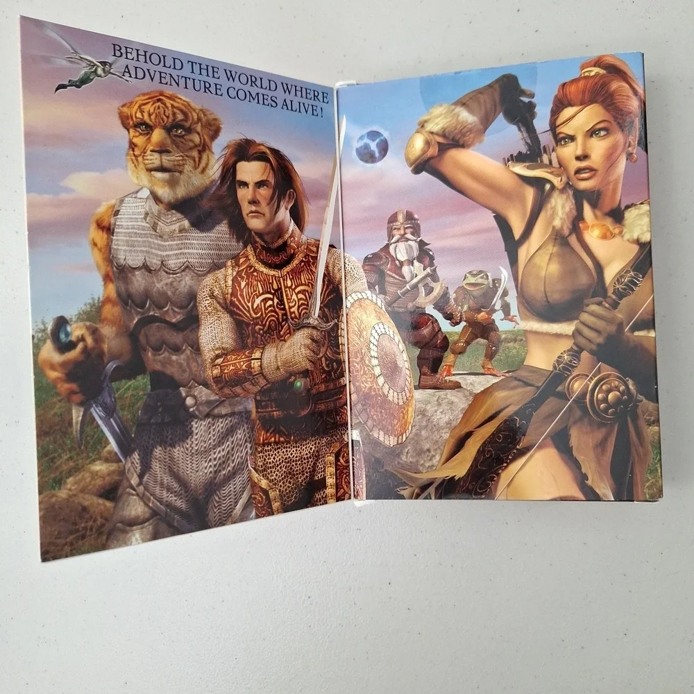 Vtg EverQuest II 2004 Sony PC DVD-ROM Box Set Computer Game- Open Box - COMPLETE